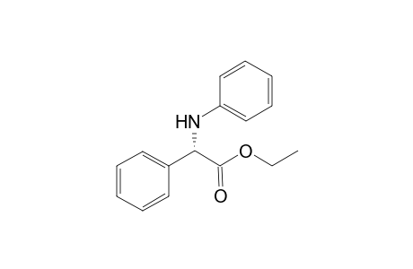 (S)-Ethyl-2-phenyl-2-(phenylamino)acetate