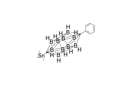 1-Phenyl-12-(trimethylstannyl)-1,12-dicarba-closo-dodecaborane
