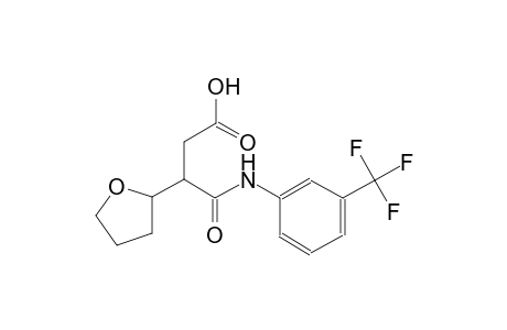 2-furanpropanoic acid, tetrahydro-beta-[[[3-(trifluoromethyl)phenyl]amino]carbonyl]-