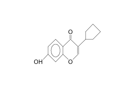 3-Cyclopentyl-7-hydroxy-chromone