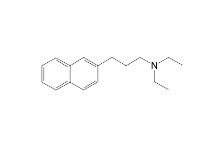 N,N-Diethyl-N-[3-(2-naphyl)propyl]amine