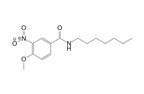 N-heptyl-4-methoxy-3-nitrobenzamide