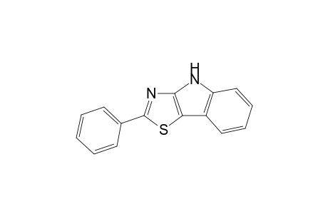 2-Phenyl-4H-thiazolo[4,5-b]indole