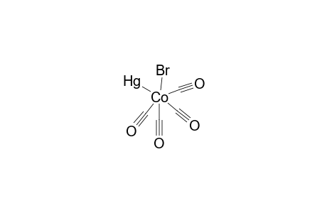 Cobalt, (bromomercury)tetracarbonyl-, (Co-Hg)