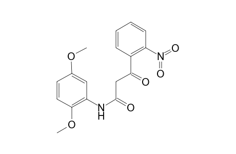 2,5-Dimethoxy(2-nitrobenzoyl)acetanilide