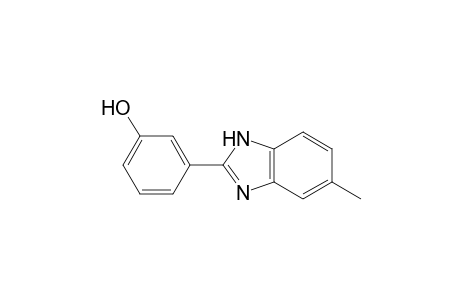 2-(3-Hydroxyphenyl)-5-methyl-1H-benzimidazole