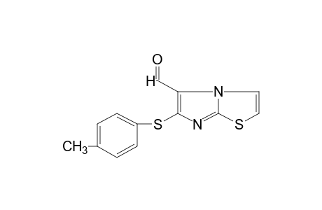 6-(p-TOLYLTHIO)IMIDAZO[2,1-b]THIAZOLE-5-CARBOXALDEHYDE