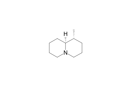 1-Methyl-2,3,4,6,7,8,9,9a-octahydro-1H-quinolizine