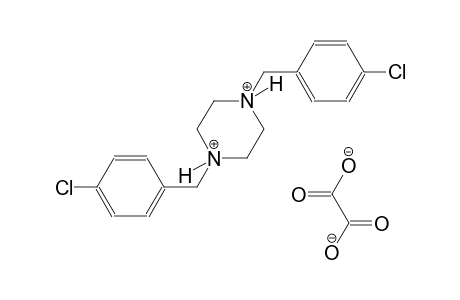 1,4-bis(4-chlorobenzyl)piperazinediium oxalate