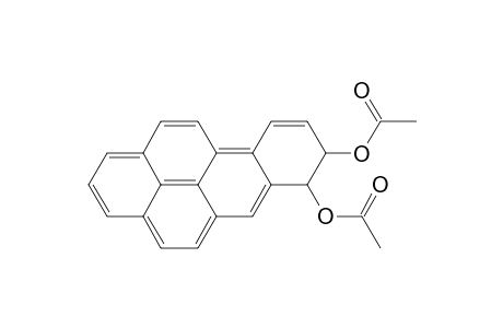 (7-acetoxy-7,8-dihydrobenzo[a]pyren-8-yl) acetate