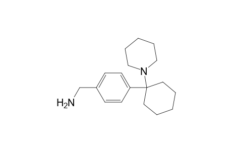 1-[1-[4-(Aminomethyl)phenyl]cyclohexyl]piperidine