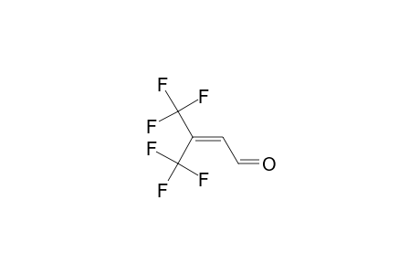 4,4,4-trifluoro-3-(trifluoromethyl)-2-butenal