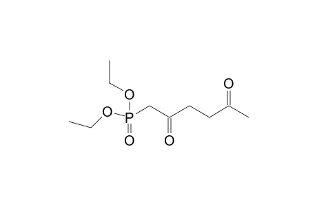 1-Diethoxyphosphorylhexane-2,5-dione