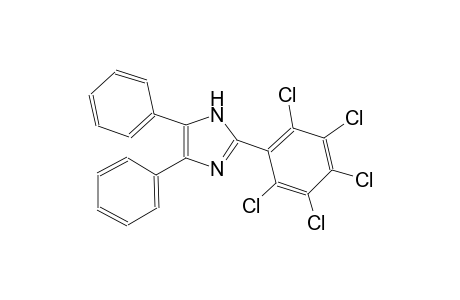 2-(2,3,4,5,6-pentachlorophenyl)-4,5-diphenyl-1H-imidazole