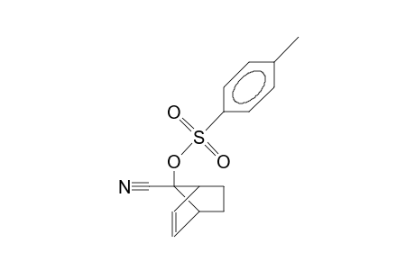 syn-7-Cyano-bicyclo(2.2.1)hept-2-en-anti-7-yl-P-toluene sulfonate