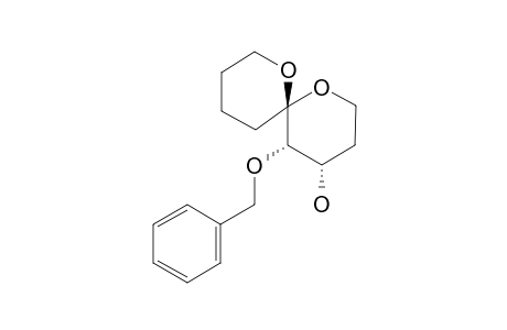 [4S*,5S*,6S*]-5-BENZYLOXY-1,7-DIOXASPIRO-[5.5]-UNDECAN-4-OL