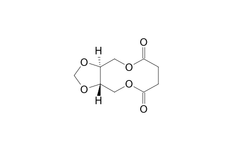 (3aS,11aS)-hexahydro-[1,3]dioxolo[4,5-c][1,6]dioxecine-6,9-dione