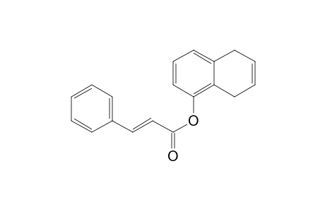 5,8-Dihydro-1-naphthyl cinnamate