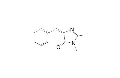 1,2-Dimethyl-4-(benzylidene)imidazolin-5-one