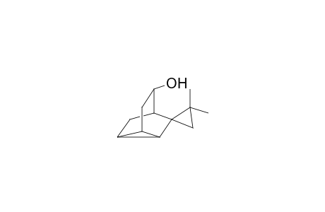 SPIRO[CYCLOPROPANE-1,6'-TRICYCLO[3.2.1.0(2,7)]OCTAN]-4'-OL, 2,2-DIMETHYL-