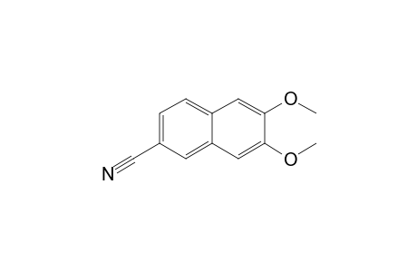 6,7-dimethoxy-2-naphthalenecarbonitrile
