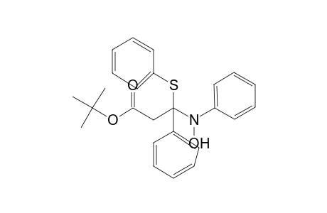 tert-Butyl threo-3-(N-Hydroxy-N-phenylamino)-3-(phenylthio)-3-phenylpropanoate