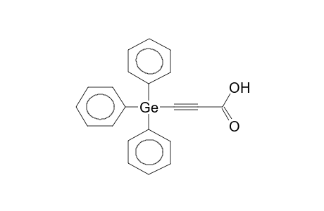 TRIPHENYLGERMYLPROPARGYLIC ACID