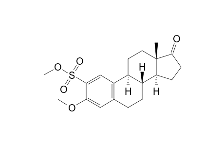 Methyl 3-methoxyestra-1,3,5(10)-trien-17-one-2-sulfonate