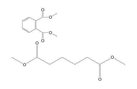 Mixture of di-isodecyladipate and di-isodecylphthalate