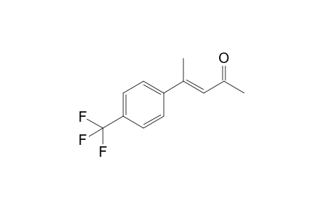 (E)-4-[4-(Trifluoromethyl)phenyl]pent-3-en-2-one