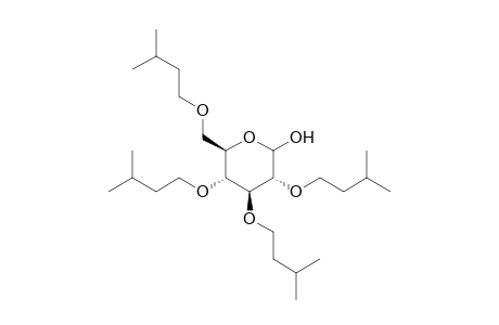 2,3,4,6-Tetra-O-isopentyl-D-glucopyranose