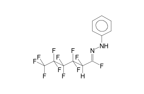 2-HYDROPERFLUOROHEXANOIC ACID, FLUOROANHYDRIDE, PHENYLHYDRAZONE