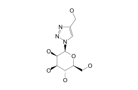 4-HYDROXYMETHYL-1-(BETA-D-MANNOPYRANOSYL)-1H-1,2,3-TRIAZOLE