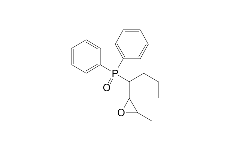 4-Diphenylphosphinoyl-2,3-epoxyheptane