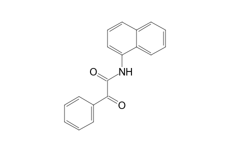 N-(Naphthalen-1-yl)-2-oxo-2-phenylacetamide