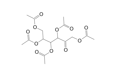 D-Fructose, 1,3,4,5,6-pentaacetate