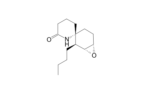 (1S,4R,5S,6R)-5-butyl-2'-spiro[7-oxabicyclo[4.1.0]heptane-4,6'-piperidine]one