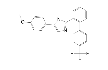2-(4'-TRIFLUOROMETHYL-BIPHENYL-2-YL)-4(5)-(4-METHOXYPHENYL)-IMIDAZOLE