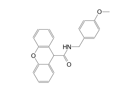 N-(4-methoxybenzyl)-9H-xanthene-9-carboxamide