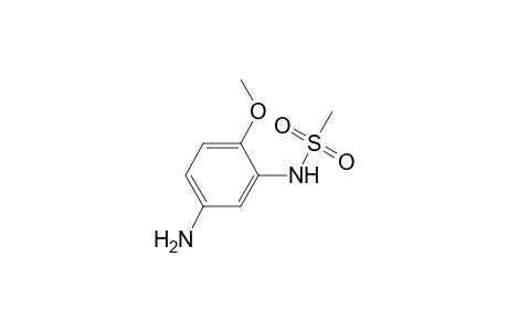 3-(Methanesulfonamido)-4-methoxyaniline