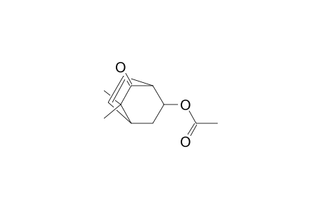 syn-8,8-dimethyl-7-oxobicyclo[2.2.2]oct-5-en-2yl acetate
