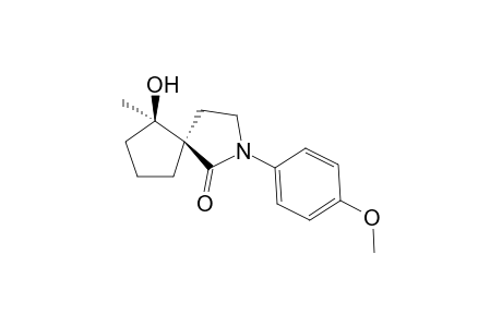 Rac-(5R, 6R)-6-Hydroxy-2-(4-methoxy-phenyl)-6-methyl-2-aza-spiro[4.4]nonan-1-one