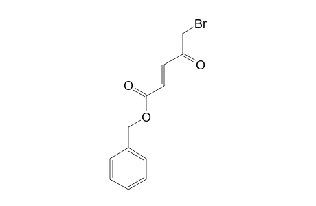 BENZYL-5-BROMO-4-OXOPENT-2-ENOATE
