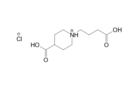 1-Piperidinebutanoic acid, 4-carboxy-, hydrochloride
