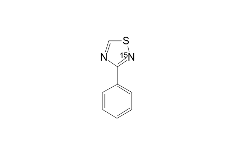 3-PHENYL-1,2,4-THIADIAZOLE-2-N(15)