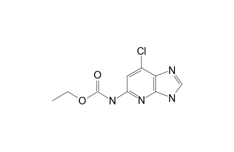 ethyl N-(7-chloro-1H-imidazo[5,4-e]pyridin-5-yl)carbamate