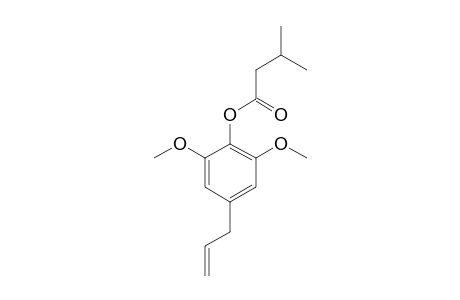 4-ALLYL-2,6-DIMETHOXYPHENYL-3-METHYLBUTANOATE