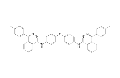 N-[4-(4-methylphenyl)-1-phthalazinyl]-N-[4-(4-{[4-(4-methylphenyl)-1-phthalazinyl]amino}phenoxy)phenyl]amine