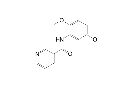 N-(2,5-dimethoxyphenyl)nicotinamide