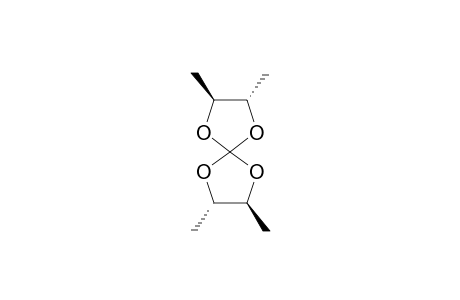 TRANS-2,3,7,8-TETRAMETHYL-1,4,6,9-TETRAOXASPIRO-[4.4]-NONANE